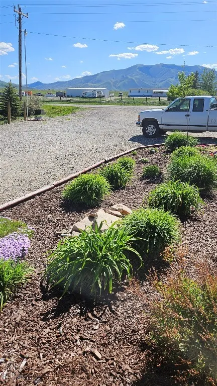 front yard flower bed