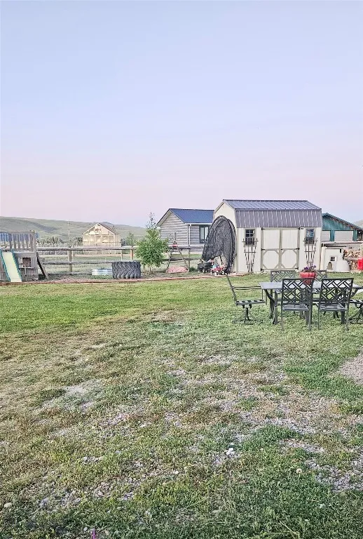 backyard shed