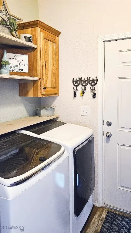 laundry room