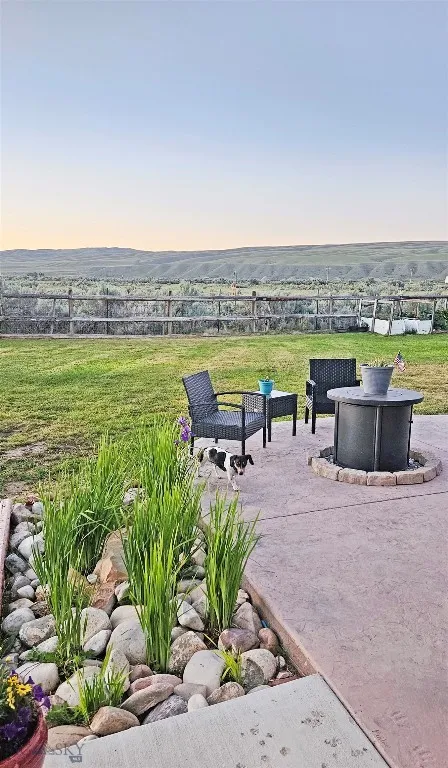 back patio