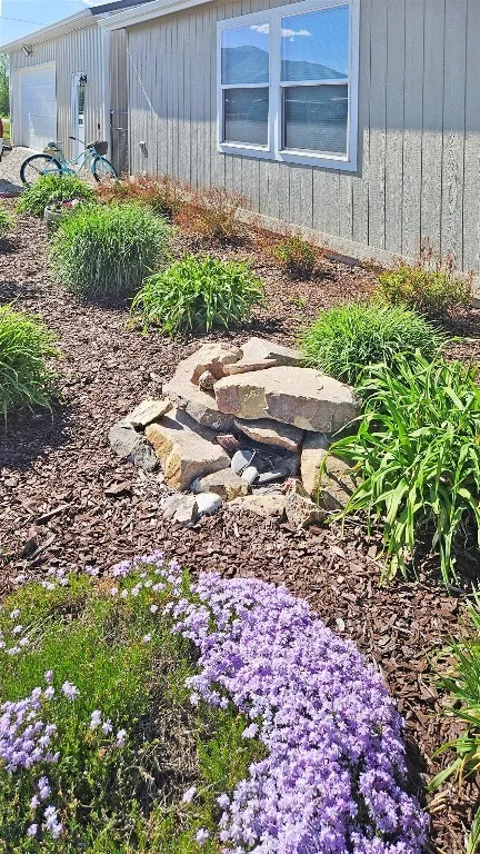 front flower bed