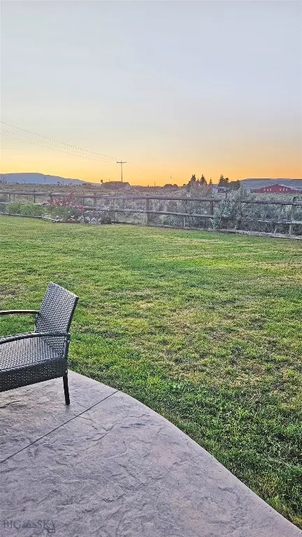 backyard view