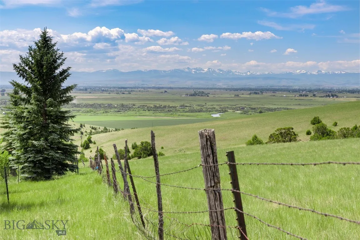 W Fence line