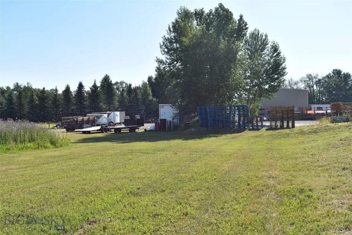 Septic Field looking North