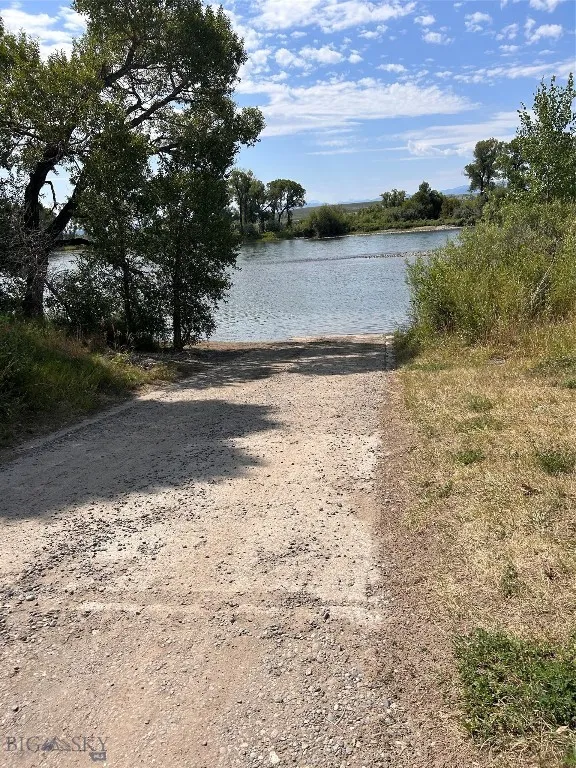 Otter Creek Boat Ramp on the Yellowstone