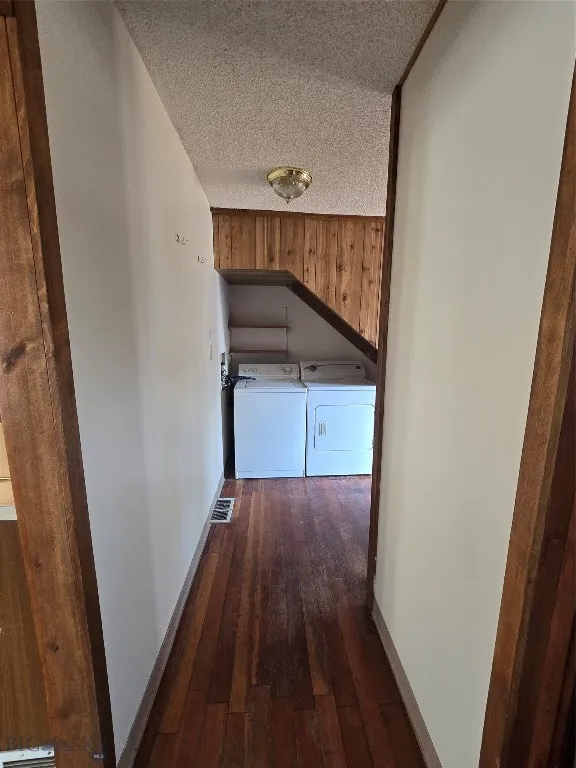 hallway into laundry area/staircase