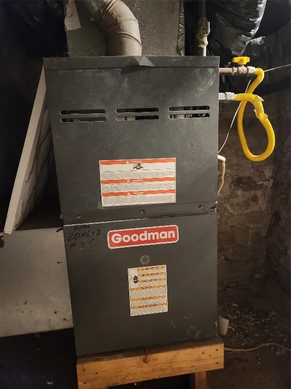 gas furnace