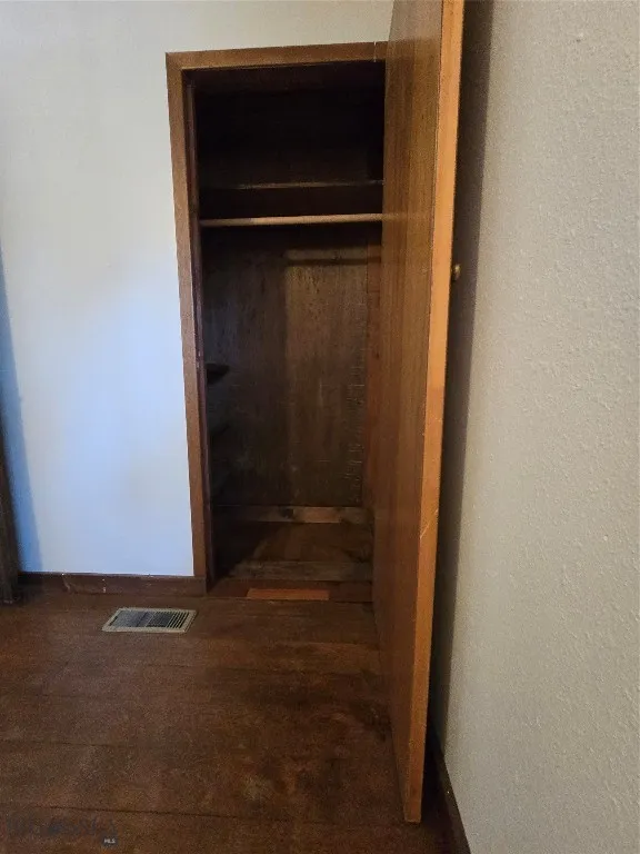 closet in other lower bedroom