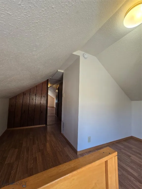 hallway into 2nd floor