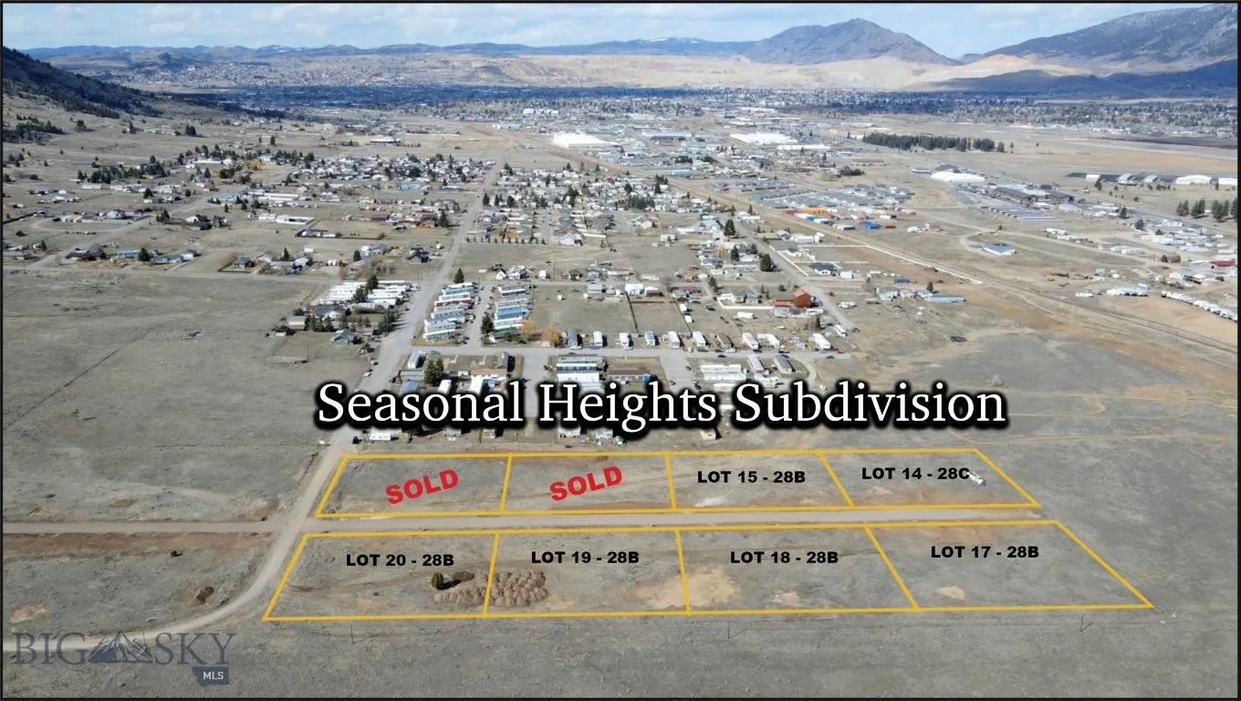 Tbd S Warren Avenue, Butte, Montana 59701, Butte, Montana 59701, 3 Bedrooms Bedrooms, ,2 BathroomsBathrooms,Land,For Sale,Tbd S Warren Avenue, Butte, Montana 59701,0,404344