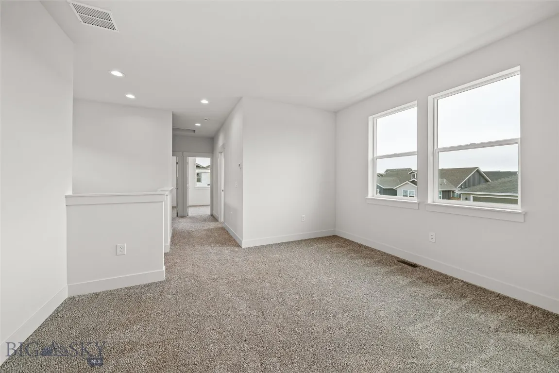 Upstairs bonus room