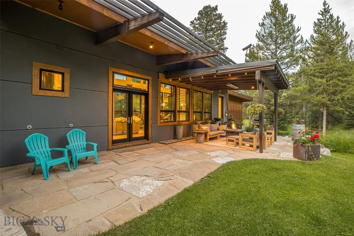 Back yard