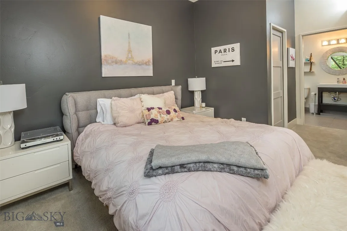 Bedroom 1 with en suite