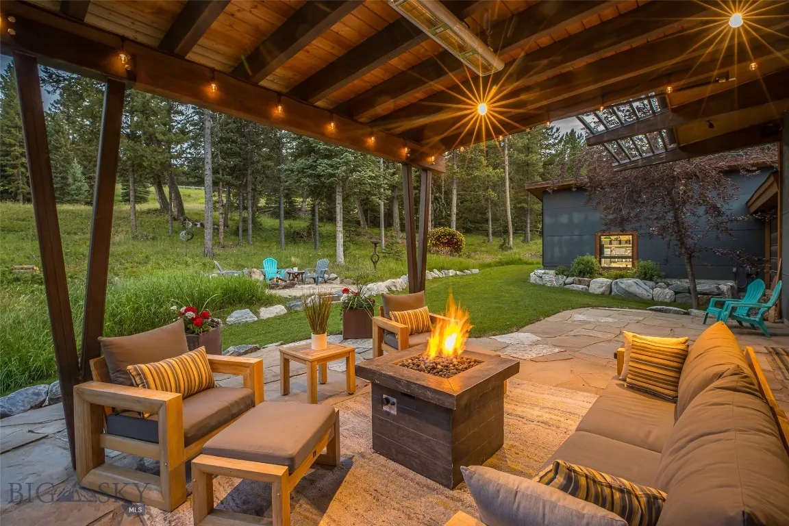 Back Patio