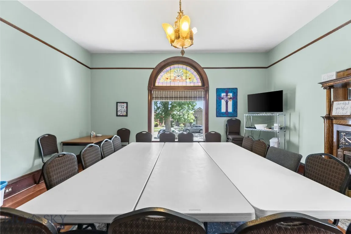 Parsonage Living Room/Conference Room