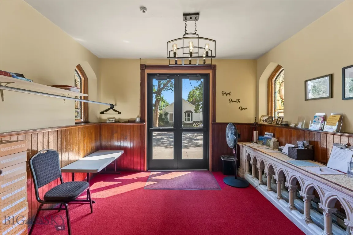 Church Foyer