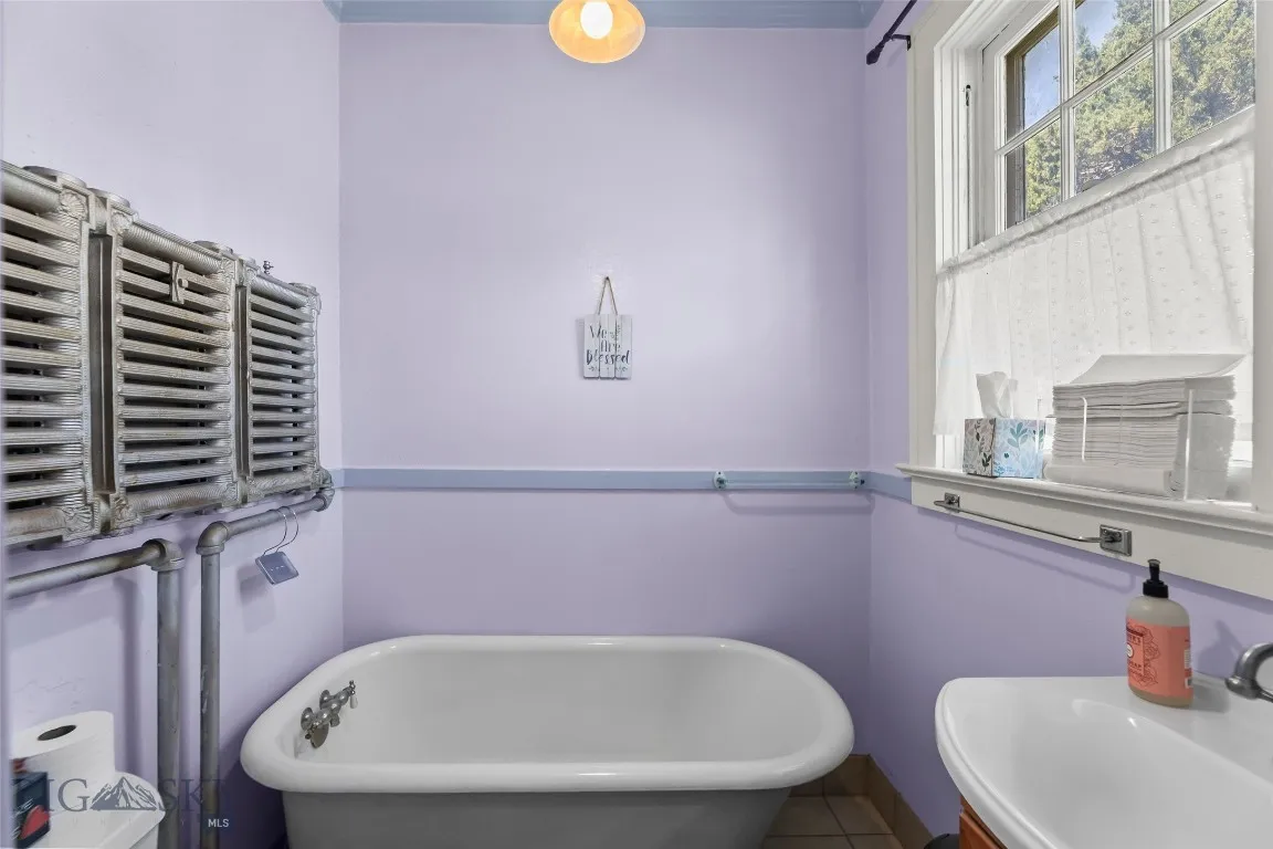 Parsonage Bathroom