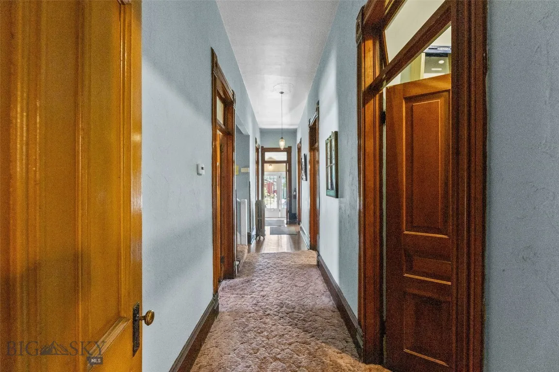 Parsonage Hallway