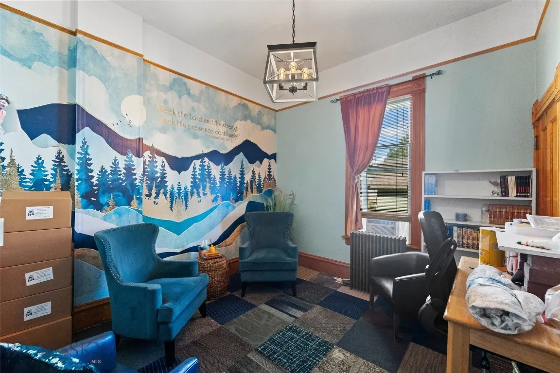 Parsonage Bedroom/Office