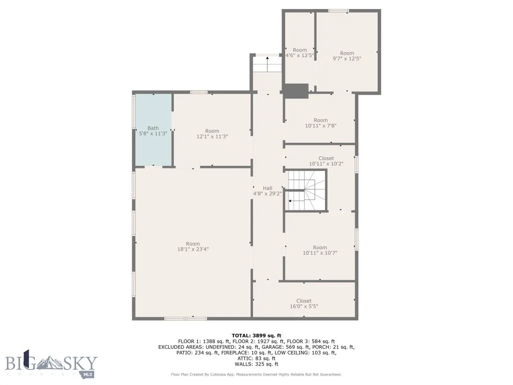 Parsonage Basement
