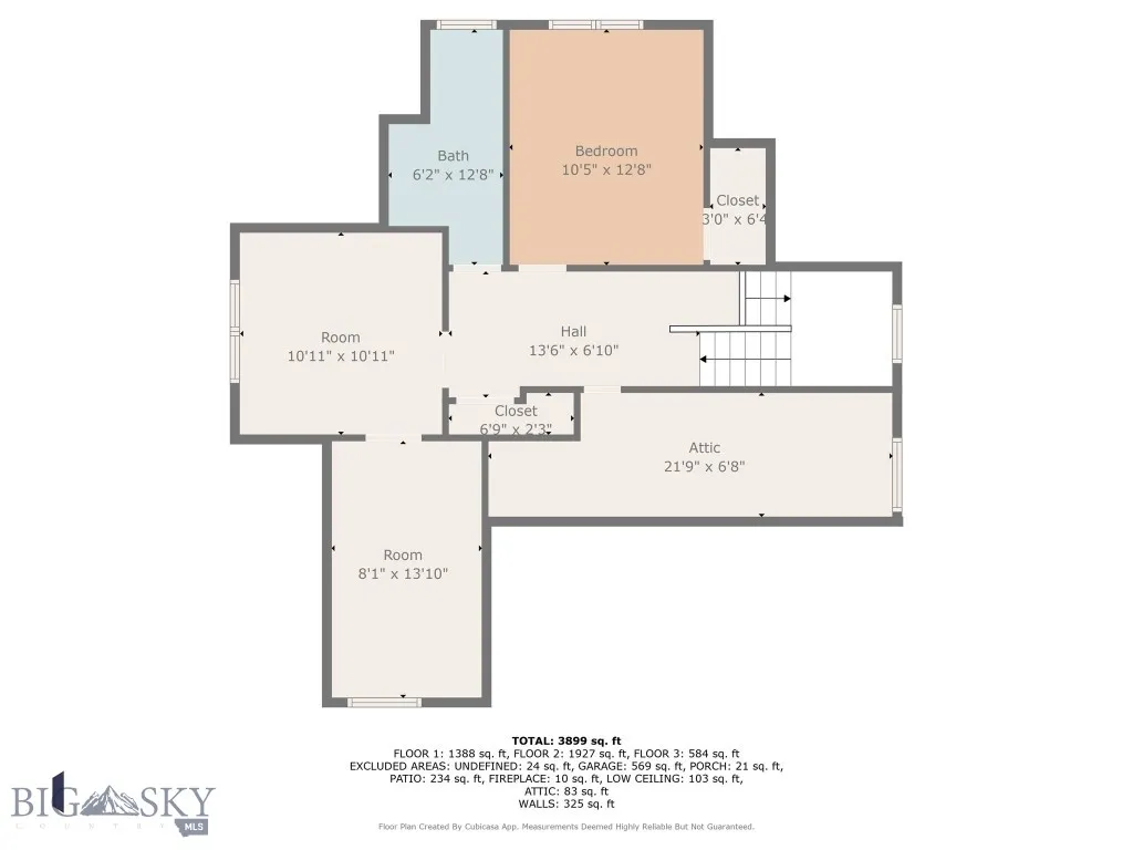 Parsonage 2nd Story