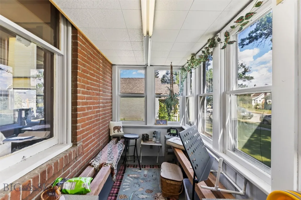 Parsonage Foyer