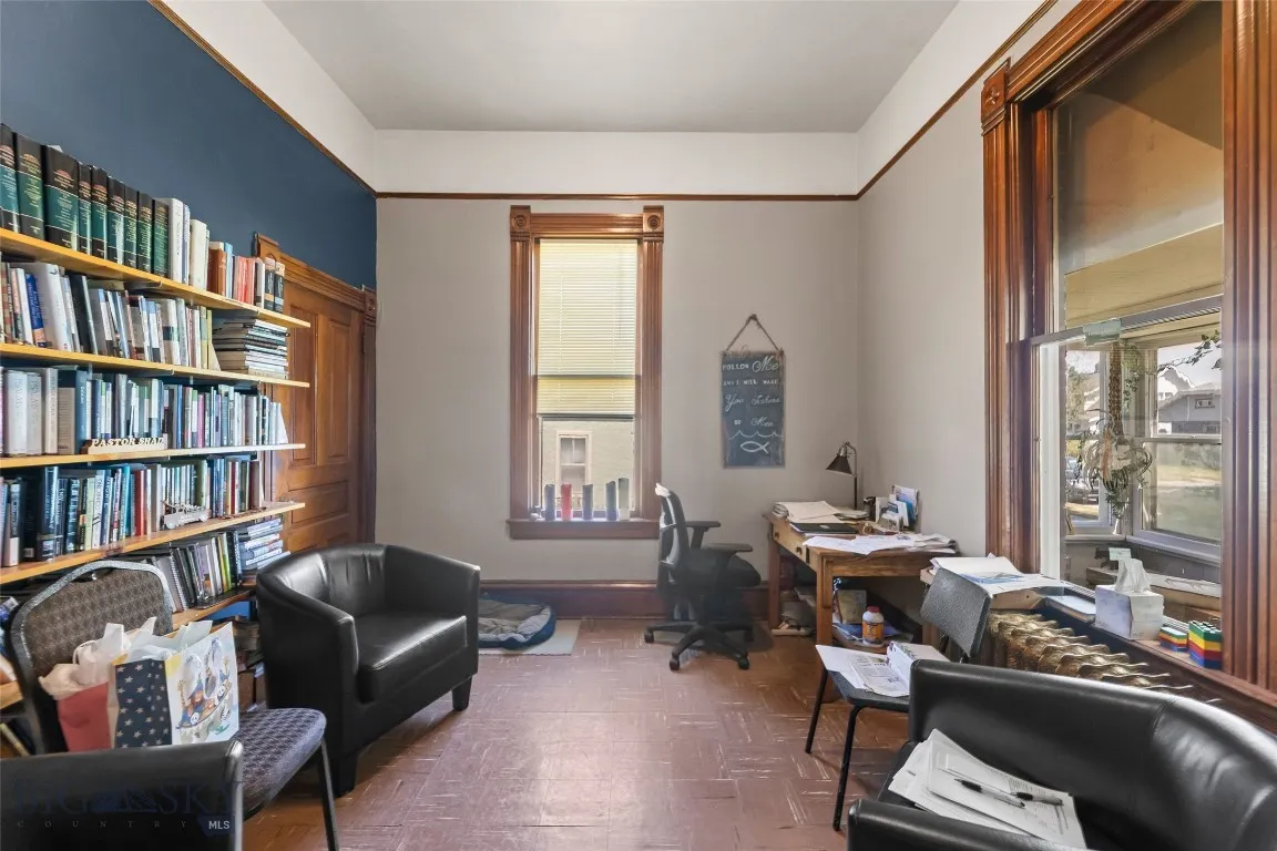 Parsonage Bedroom/Office