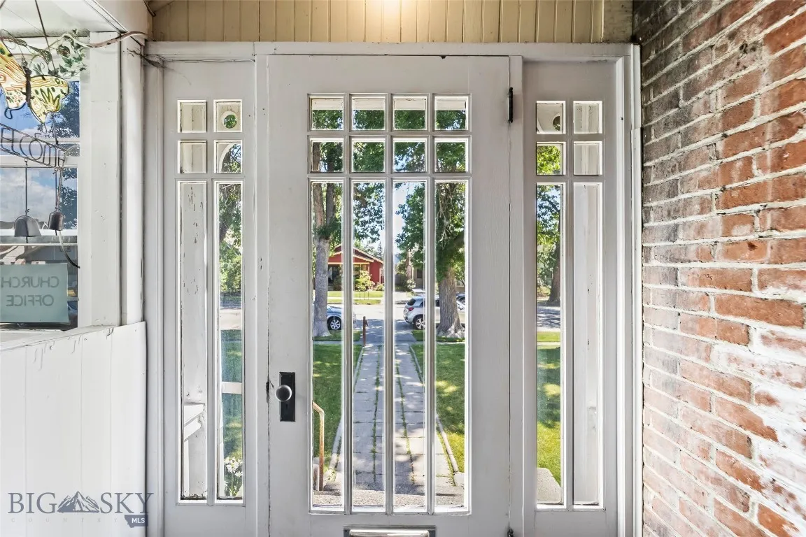 Parsonage Foyer
