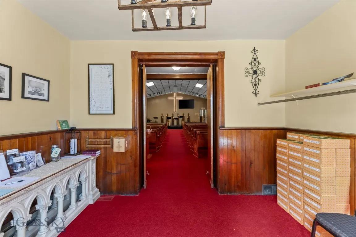 Church Foyer