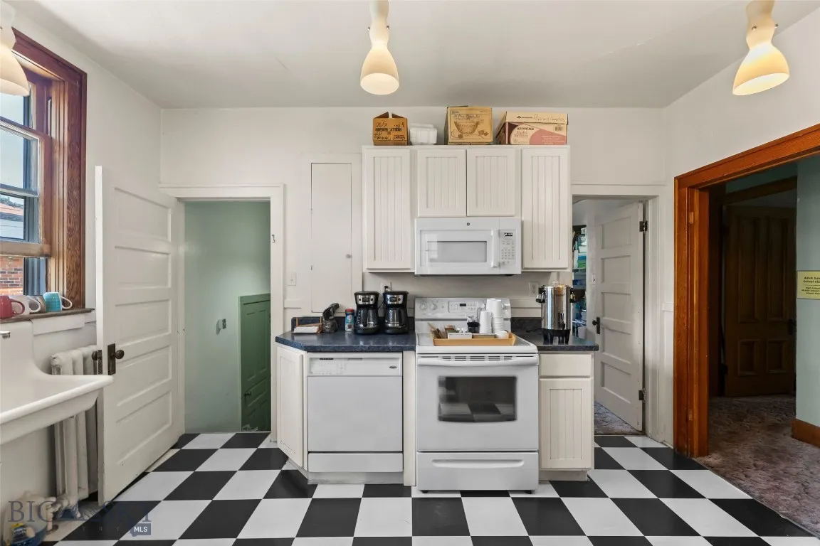 Parsonage Kitchen