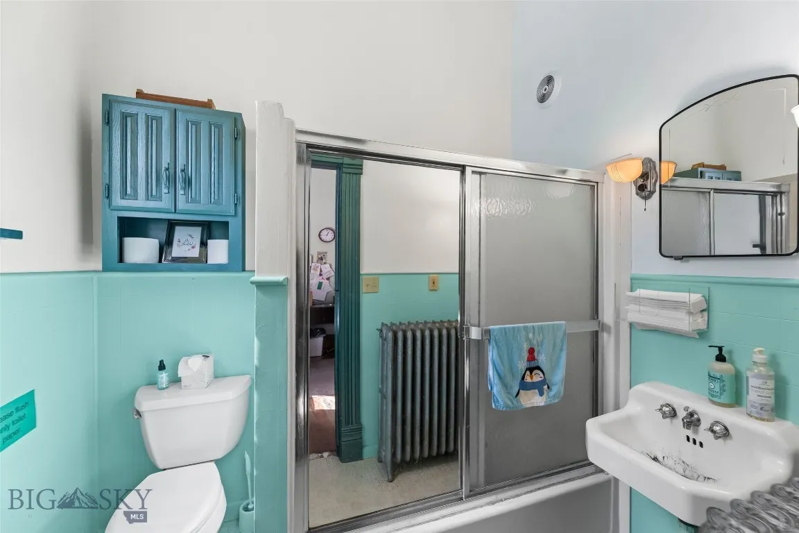Parsonage Bathroom