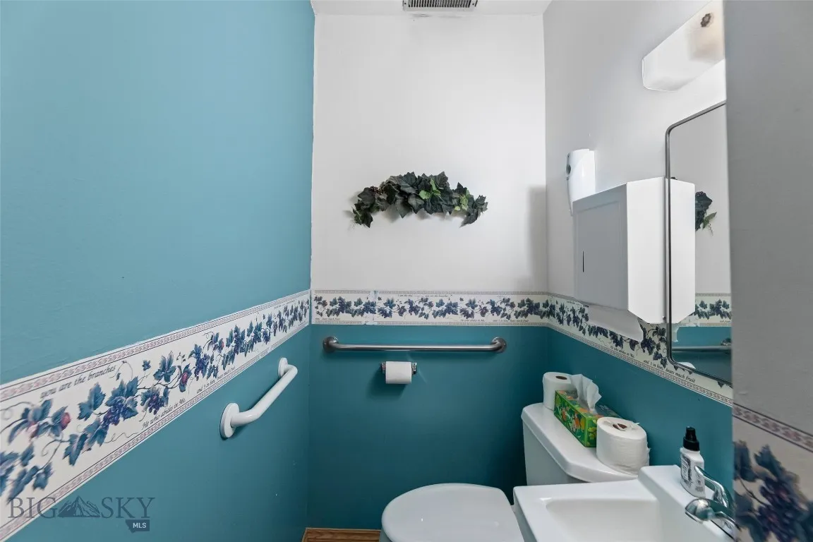 Church Bathroom