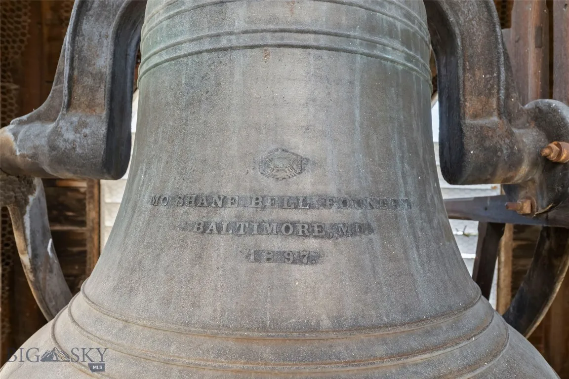Classic Bell still operable to this day