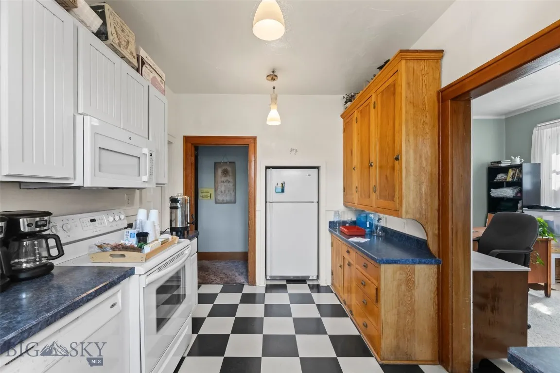 Parsonage Kitchen
