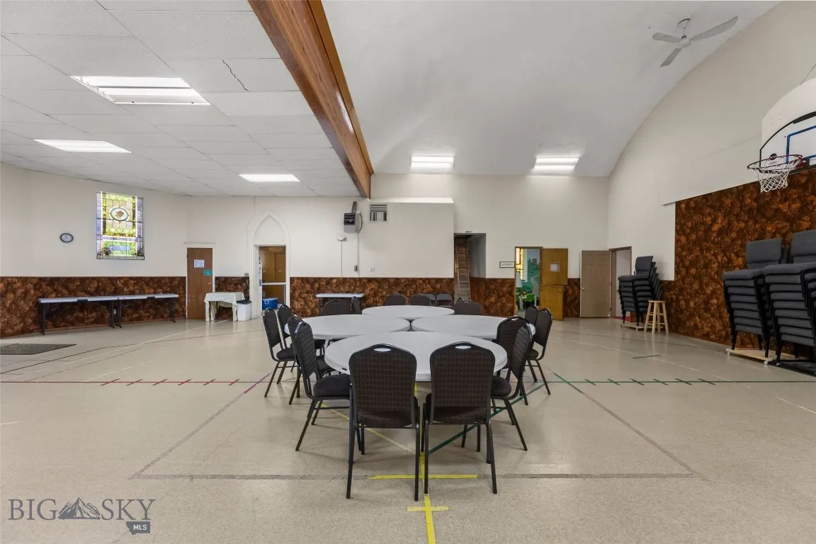 Church Gym