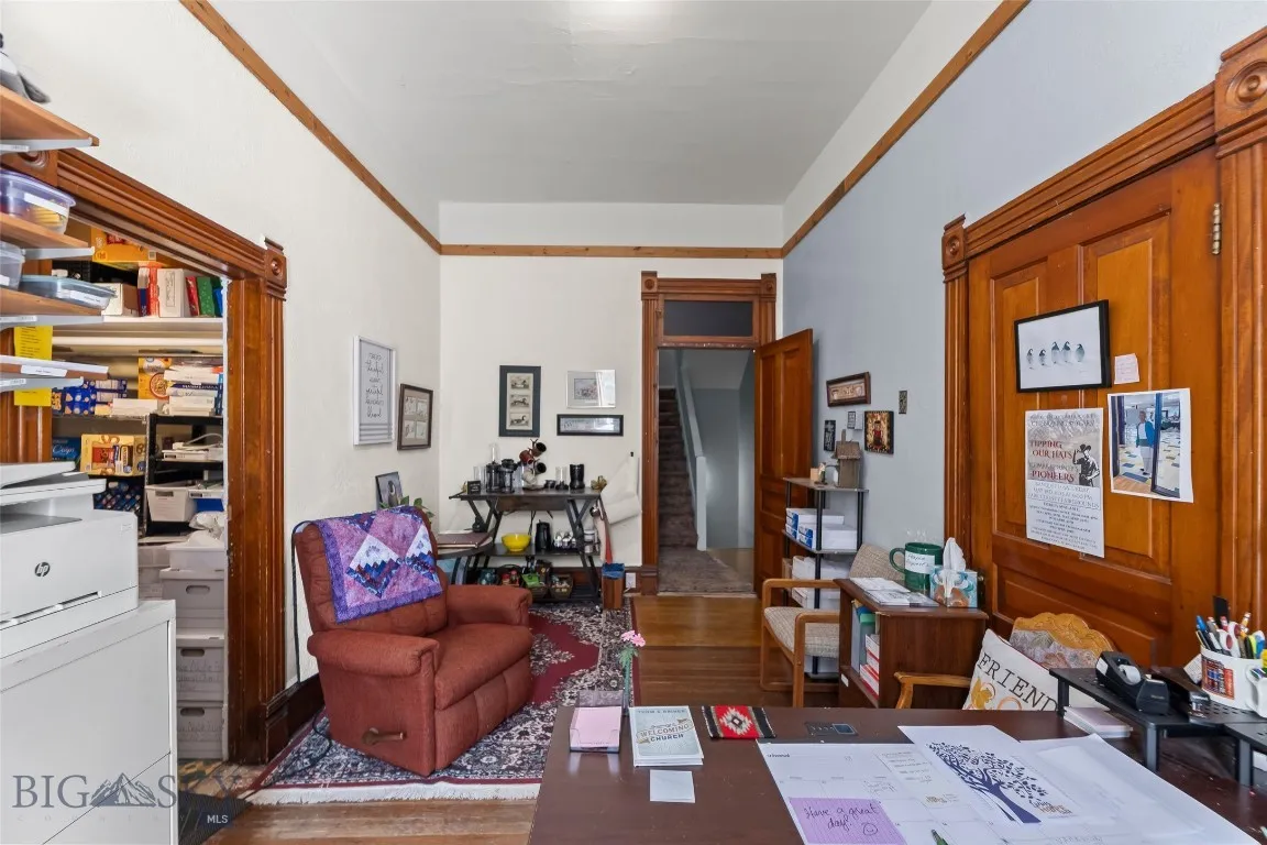 Parsonage Bedroom/Office