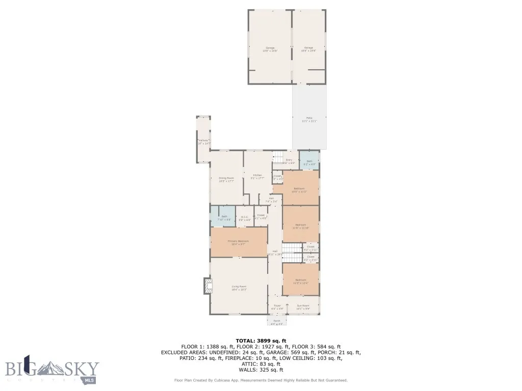 Parsonage Main Level