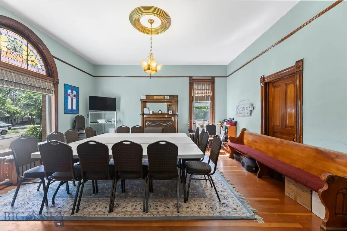 Parsonage Living Room/Conference Room