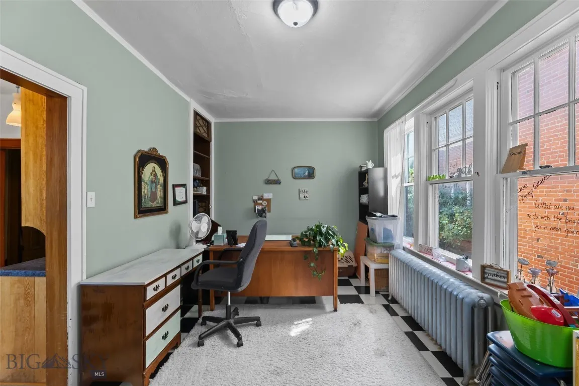 Parsonage Office