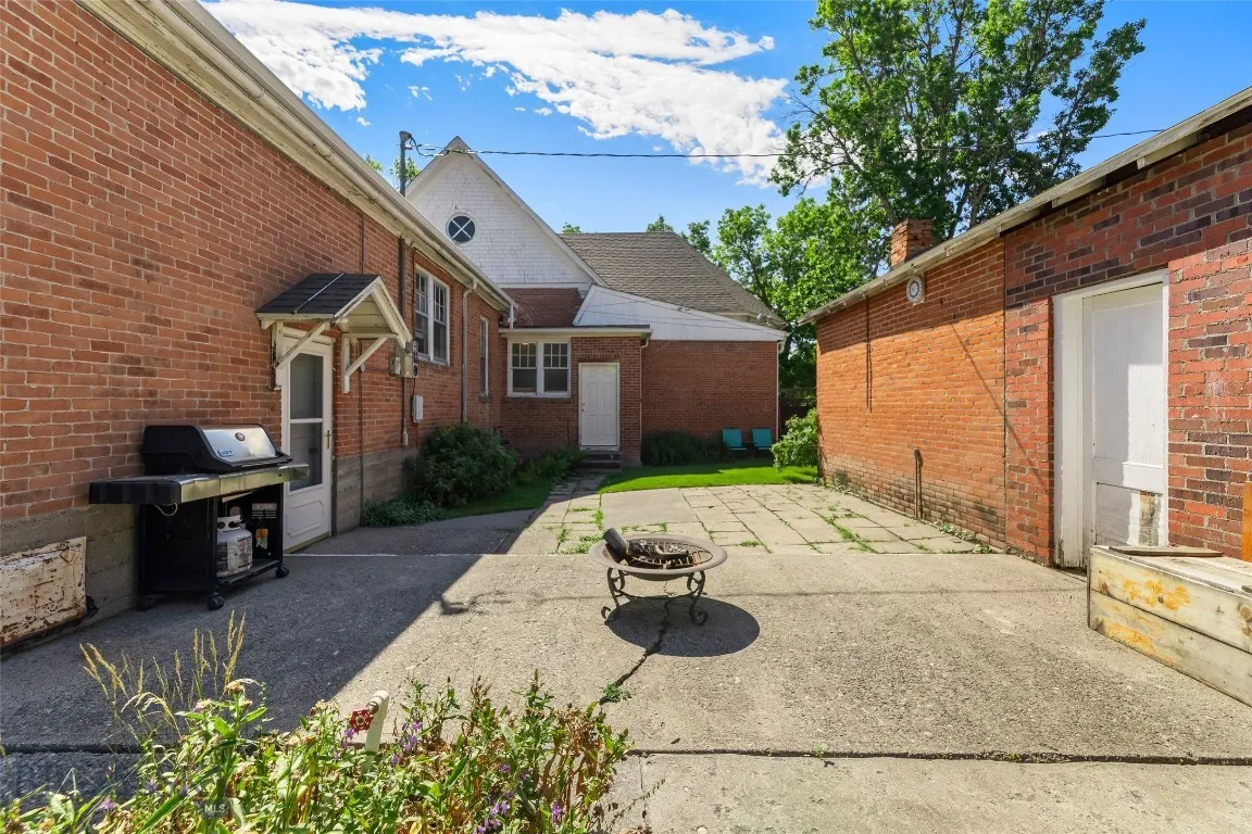 Backyard Patio