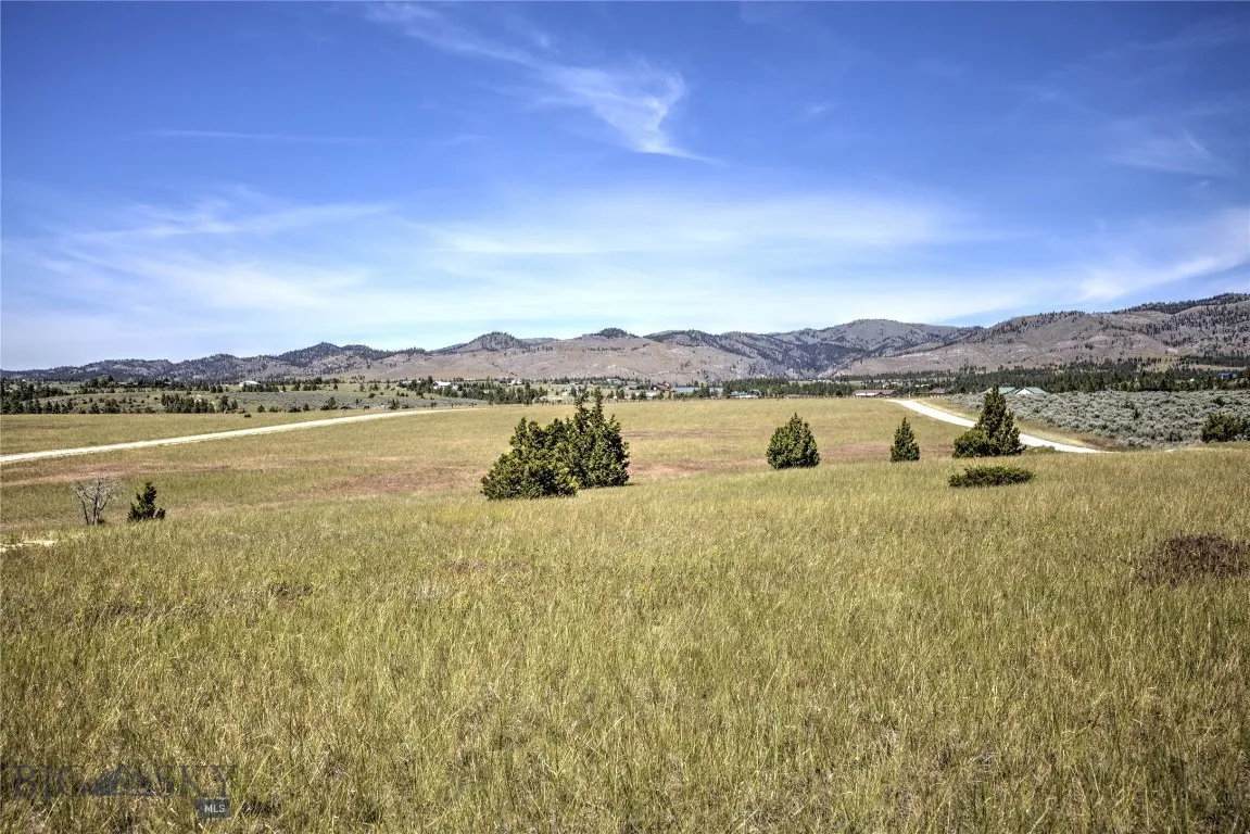 Looking north from the high spot
