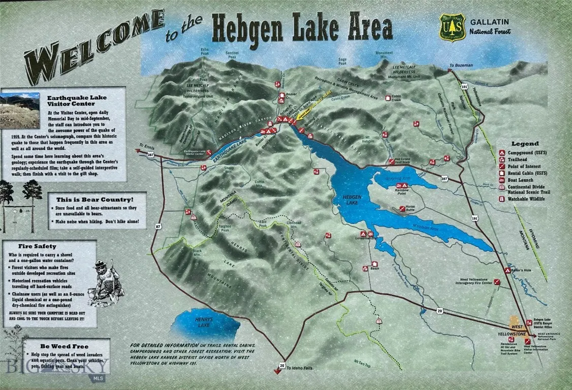 Area Map