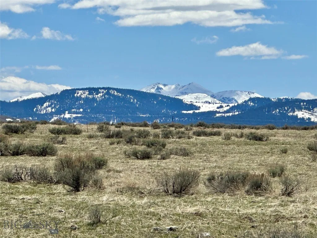 Spring Photo - Distant Peaks are in Idaho beyond Henry's Lake