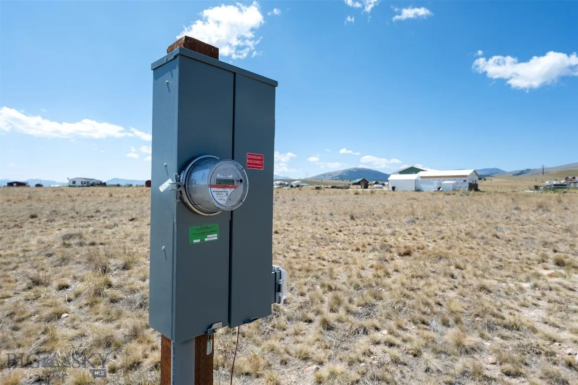 Power box on lot 13, similar to what is installed on lot 14.