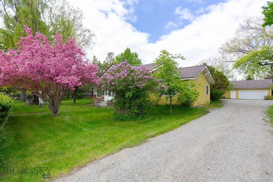 Looking at home from Driveway
