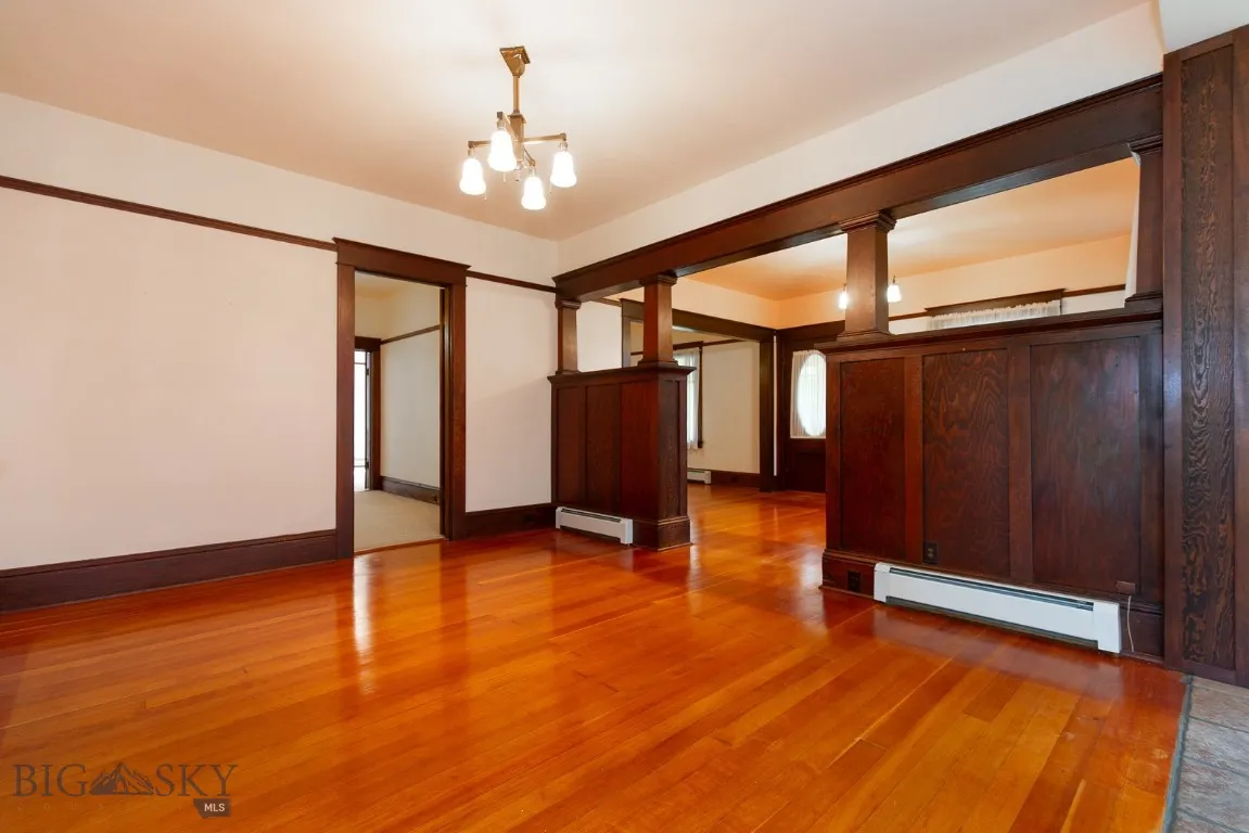 Door leading to Flex Room