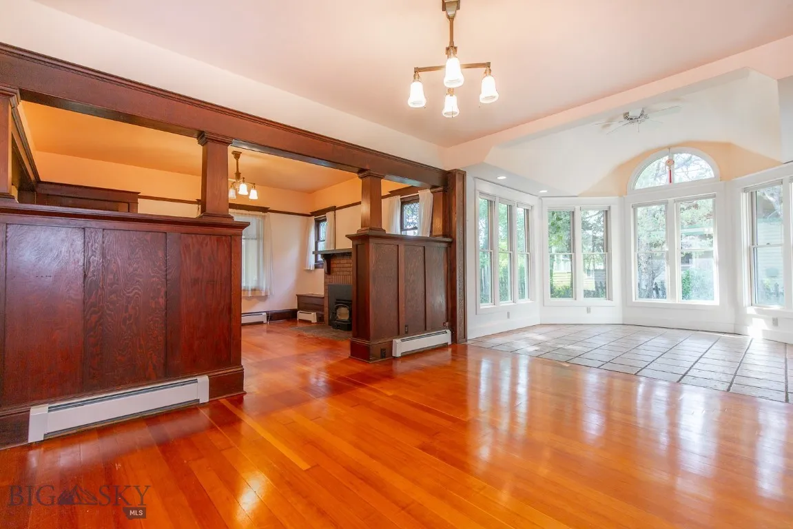 Dining Room and Sun Room