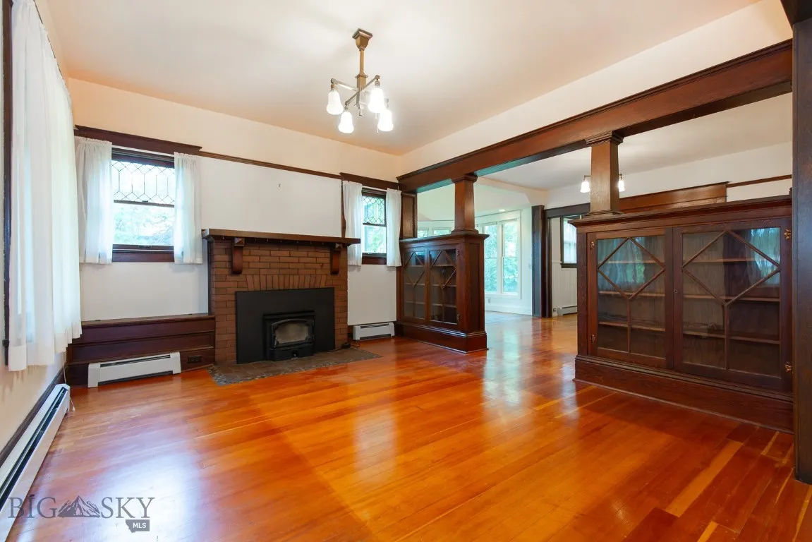 Formal Living Room at front of home