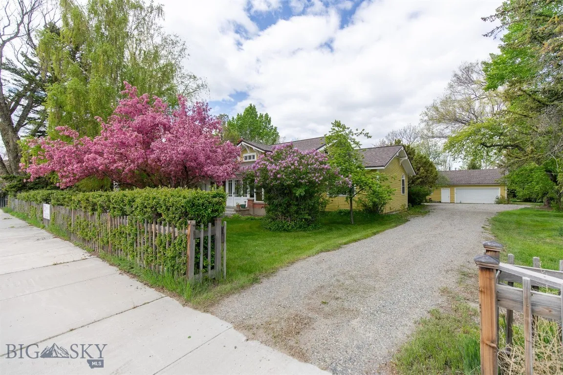 Looking at home from Sidewalk & Driveway