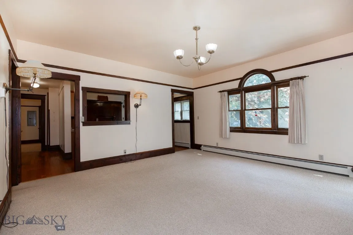Family Room at back of home
